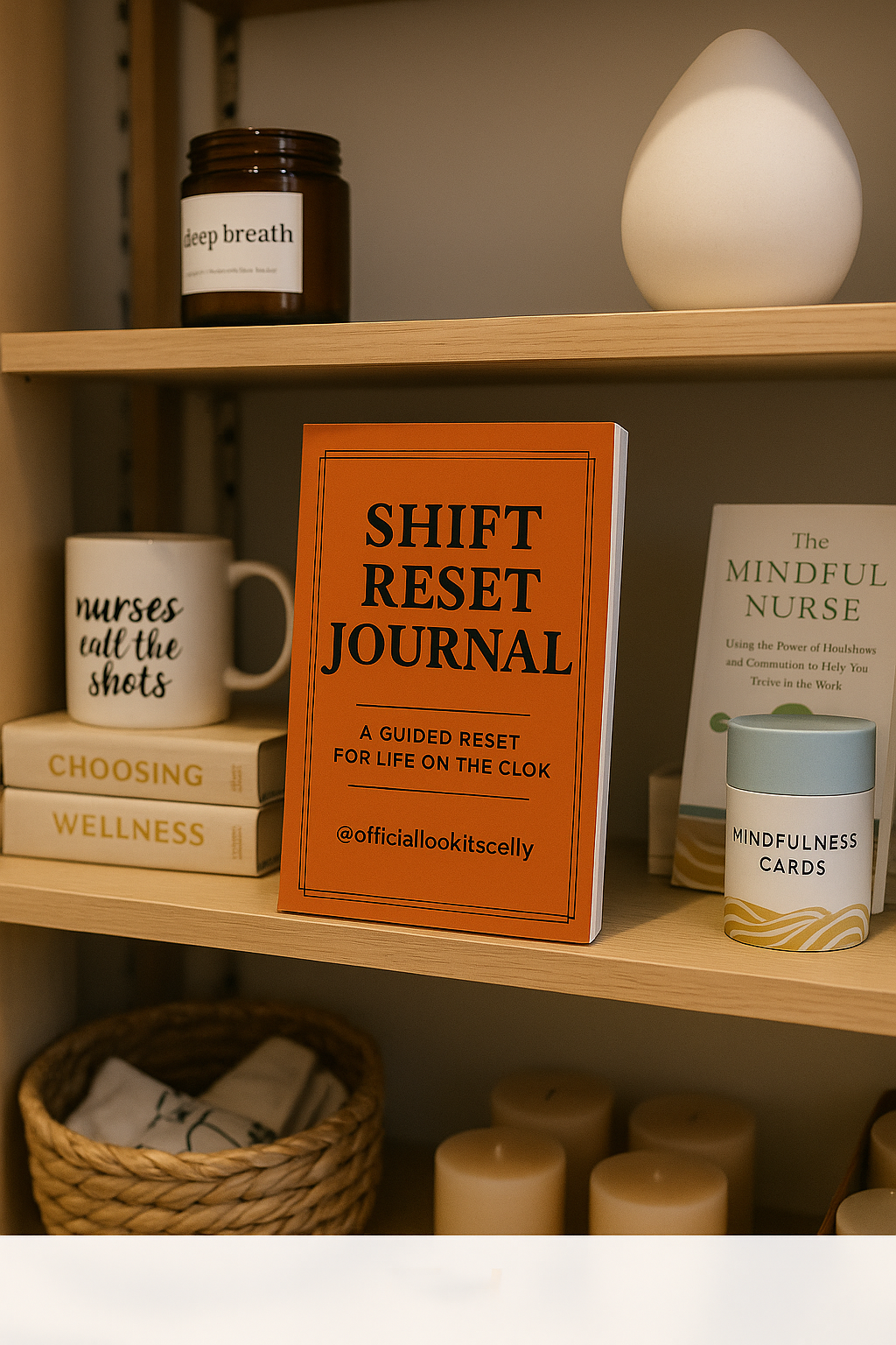 Shift Reset Journal
